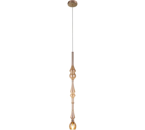 Подвесной светильник Crystal lux Lux New SP1 D Amber 1