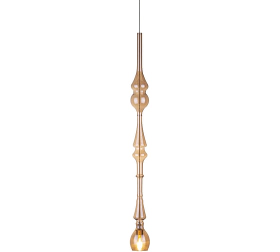 Подвесной светильник Crystal lux Lux New SP1 D Amber