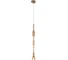 Подвесной светильник Crystal lux Lux New SP1 D Amber 1