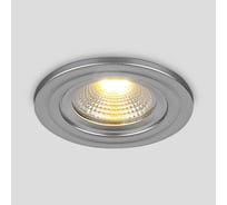 Встраиваемый светильник Elektrostandard точечный свет 9902 LED 3W COB SL серебро a038458
