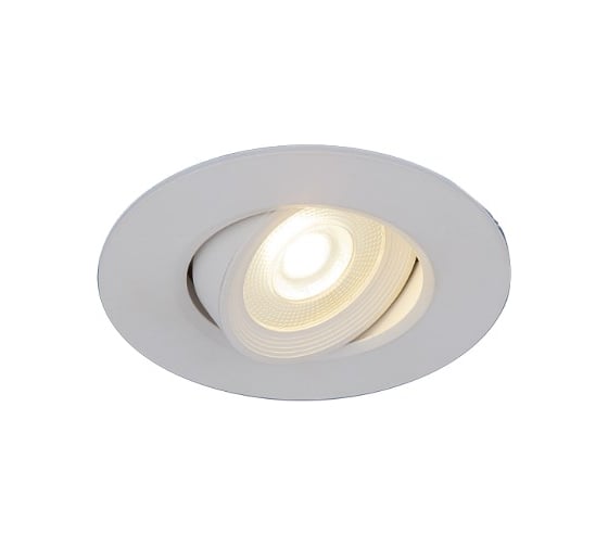 Встраиваемый светильник Elektrostandard 9906 LED 6W WH белый a039390 1