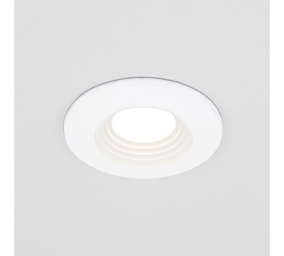 Встраиваемый светильник Elektrostandard 9903 LED3W COB WH белый a038445 1