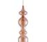Подвесной светильник Crystal lux Iris SP1 A Amber 2