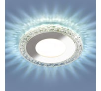 Встраиваемый светильник Elektrostandard 9909 LED 8W CL прозрачный a039388