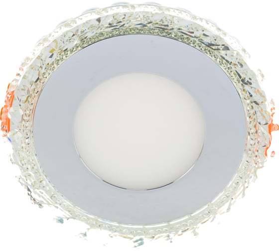 Встраиваемый светильник Elektrostandard 9909 LED 8W CL прозрачный a039388
