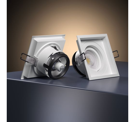 Встраиваемый светильник Elektrostandard 1071/1 MR16 WH белый a036503