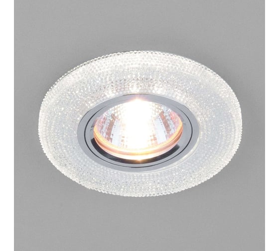 Встраиваемый светильник Elektrostandard 2130 MR16 CL прозрачный a033624