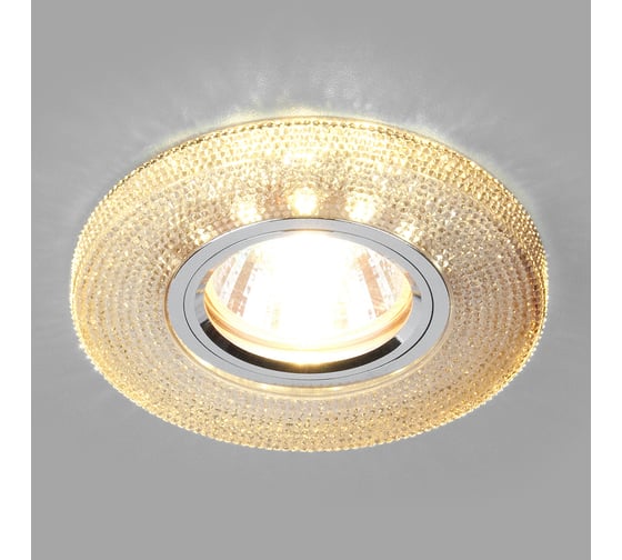 Встраиваемый светильник Elektrostandard 2130 MR16 CL прозрачный a033624