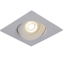 Встраиваемый светильник Elektrostandard 6W WH белый a039391