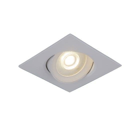 Встраиваемый светильник Elektrostandard 6W WH белый a039391 1