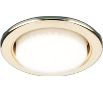 Встраиваемый светильник Elektrostandard металл золото a025180