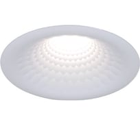 Встраиваемый светильник Elektrostandard 9905 LED 7W WH белый a039386