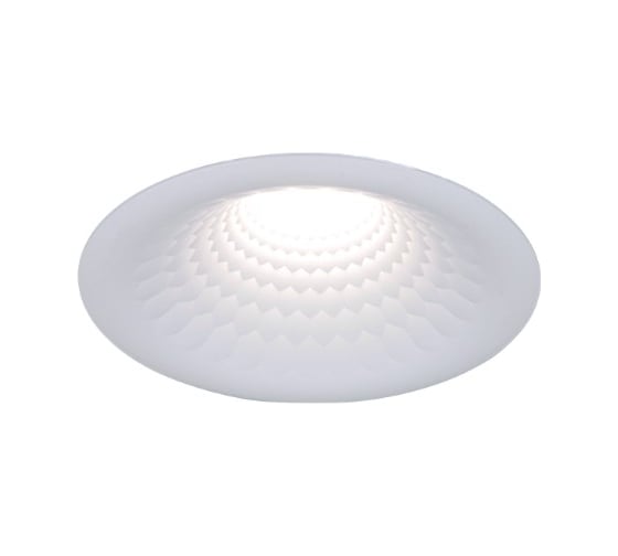 Встраиваемый светильник Elektrostandard 9905 LED 7W WH белый a039386 1