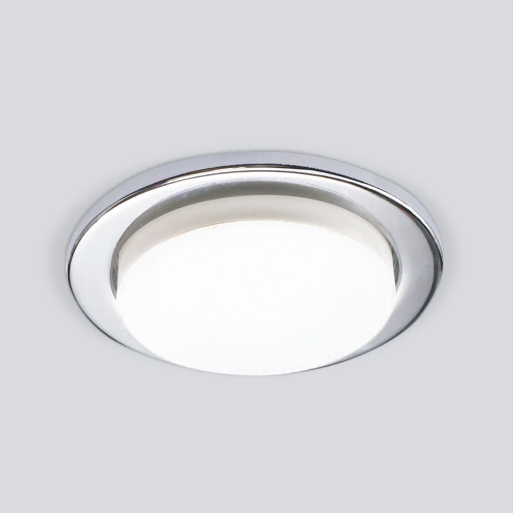 Встраиваемый светильник Elektrostandard 1035 GX53 CH хром a031988 ...