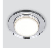 Встраиваемый зеркальный светильник Elektrostandard 8061 GX53 SL серебро a031989