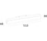 Настенный светодиодный светильник Elektrostandard MRL LED 1085 Ivata LED хром a040512 2