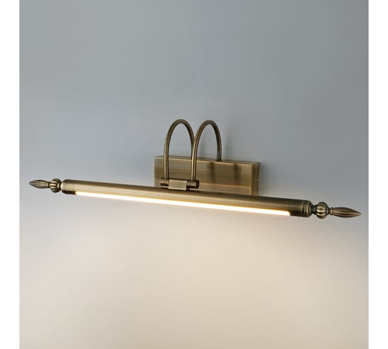 Настенный светильник Elektrostandard Rona LED бронза (MRL LED 9W 1016 IP20) a038835 1