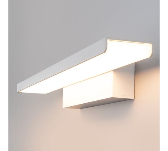Настенный светодиодный светильник Elektrostandard MRL LED 16W 1009 IP20 Sankara LED белая a038372