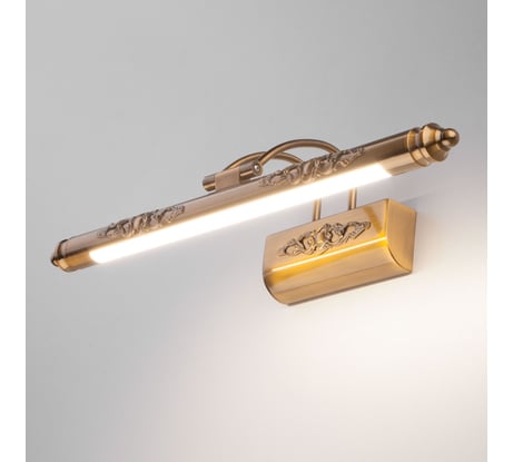 Настенный светильник Elektrostandard MRL LED 8W 1010 IP20 Schelda LED бронзовая a037487