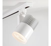 Потолочный светодиодный светильник Elektrostandard LTB20 Accord Белый 30W 4200K a039567