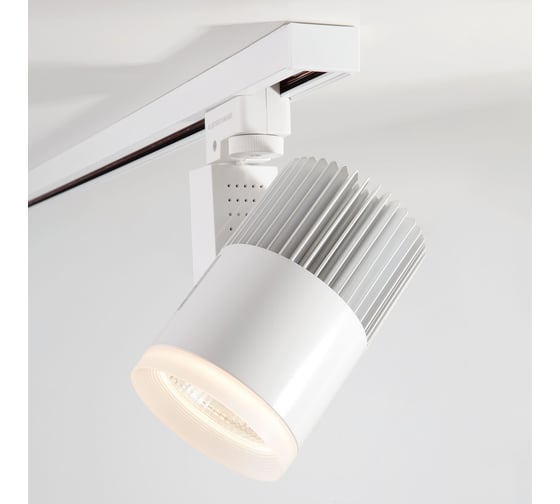 Потолочный светодиодный светильник Elektrostandard LTB20 Accord Белый 30W 4200K a039567