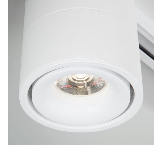 Потолочный светильник Elektrostandard LTB21 Klips Белый 15W 4200K a040437