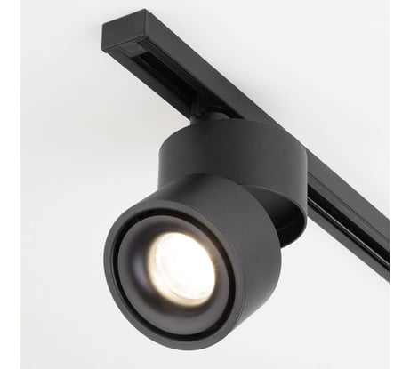 Потолочный светодиодный светильник Elektrostandard LTB21 Klips черный 15W 4200K a040438