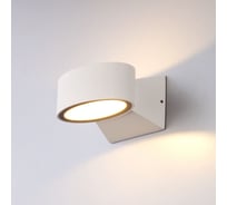 Садово-парковый светильник Elektrostandard TECHNO LED BLINC белый a038415