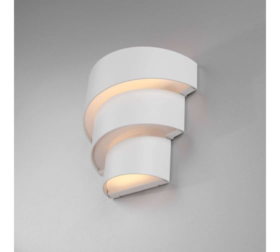 Садово-парковый светильник Elektrostandard 1535 TECHNO LED HELIX белый a039957
