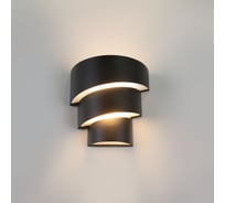 Садово-парковый светильник Elektrostandard 1535 TECHNO LED HELIX черный a039955