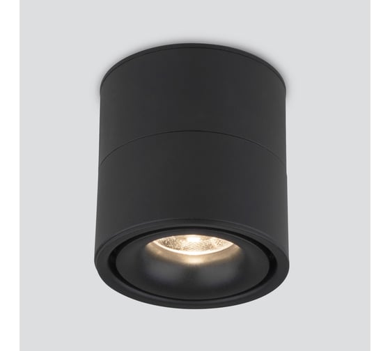 Стационарный светильник Elektrostandard DLR031 15W 4200K 3100 черный матовый a040962