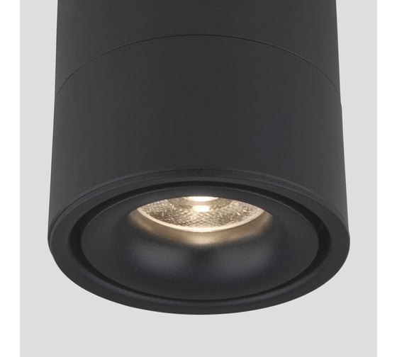Стационарный светильник Elektrostandard DLR031 15W 4200K 3100 черный матовый a040962