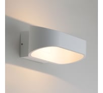 Садово-парковый светильник Elektrostandard 1706 TECHNO LED со светодиодами POINT белый a040256