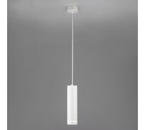 Стационарный светодиодный светильник Elektrostandard DLR023 12W 4200K белый матовый a037525