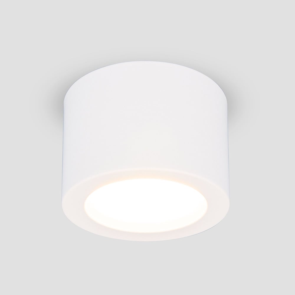 Стационарный светодиодный светильник Elektrostandard DLR026 6W 4200K ...