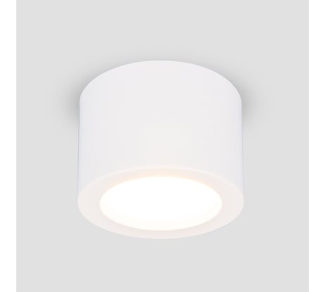 Стационарный светодиодный светильник Elektrostandard DLR026 6W 4200K белый матовый a040440