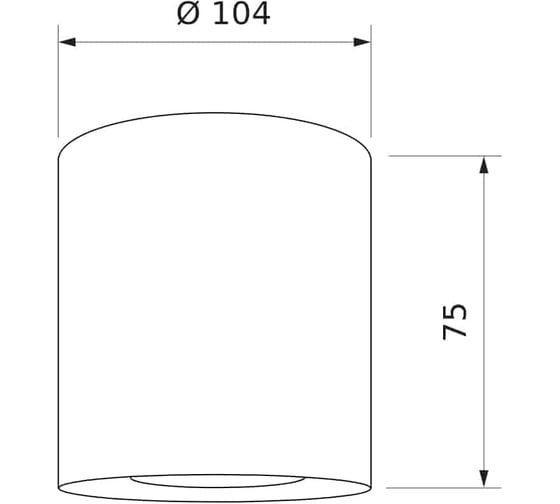 Стационарный светодиодный светильник Elektrostandard DLR026 6W 4200K белый матовый a040440
