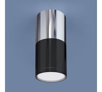 Светодиодный стационарный светильник Elektrostandard DLR028 6W 4200K хром/черный хром a040664