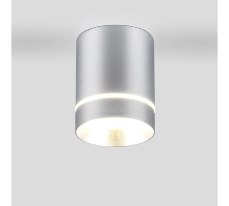 Светодиодный стационарный светильник Elektrostandard DLR021 9W 4200K матовый хром a037519