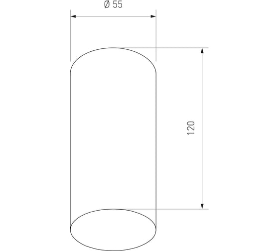 Светильник Elektrostandard стационарный черный матовый, золото DLR030 12W 4200K a040668
