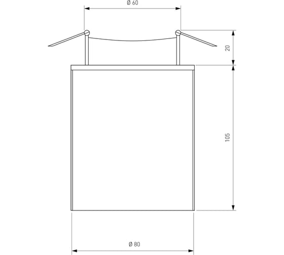 Встраиваемый светильник Elektrostandard 6072 MR16 CH хром a040975