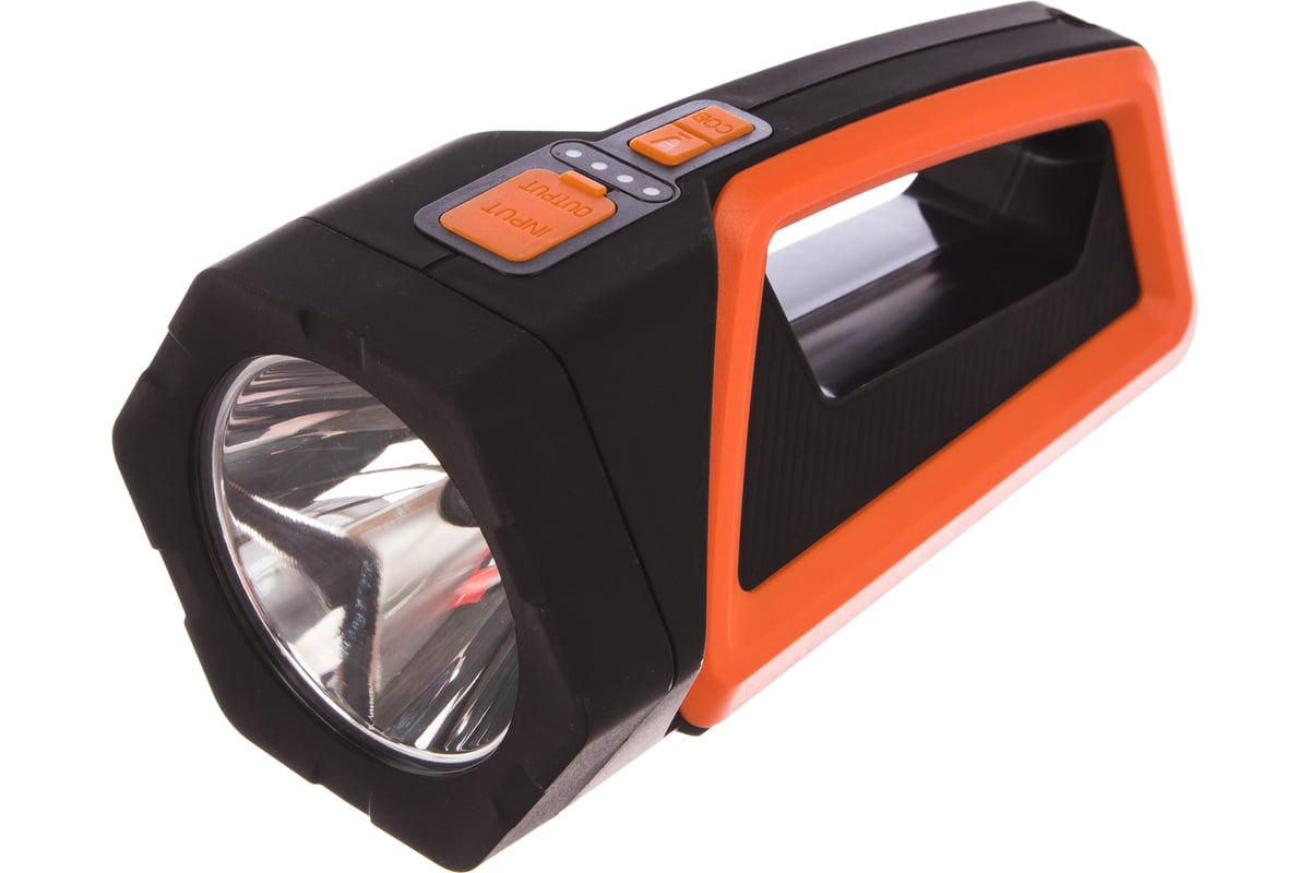 Фонарь-прожектор ЯРКИЙ ЛУЧ S-600 BIZON CREE 500лм +кемпинг COB 600 лм ...