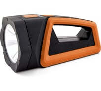 Фонарь-прожектор ЯРКИЙ ЛУЧ S-600 BIZON CREE 500лм +кемпинг COB 600 лм, powerbank, IPX4, Li-Ion 8.8Ah 606400105978