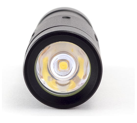 Фонарь ЯРКИЙ ЛУЧ L-300 ENOT CREE XP-G2 300 лм, 2 режима, аккумулятор 16340 650 mAh, встр. ЗУ 4606400105961