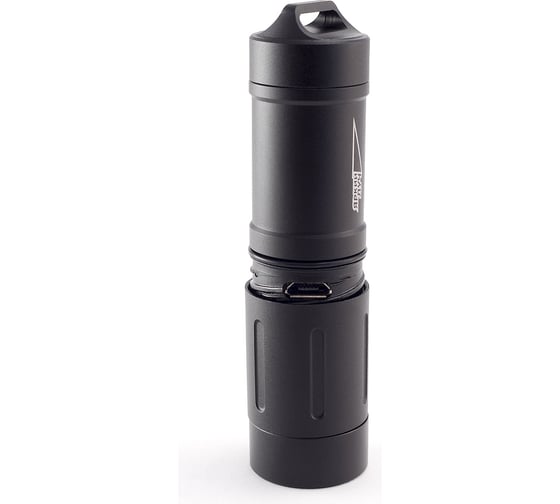 Фонарь ЯРКИЙ ЛУЧ L-300 ENOT CREE XP-G2 300 лм, 2 режима, аккумулятор 16340 650 mAh, встр. ЗУ 4606400105961