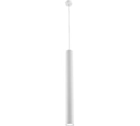 Подвесной светодиодный светильник Crystal lux CLT 037C600 WH-WH