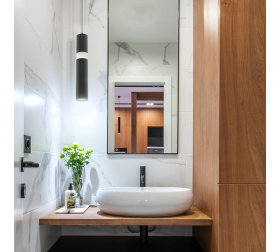 Подвесной светодиодный светильник Crystal lux CLT 038C360 BL