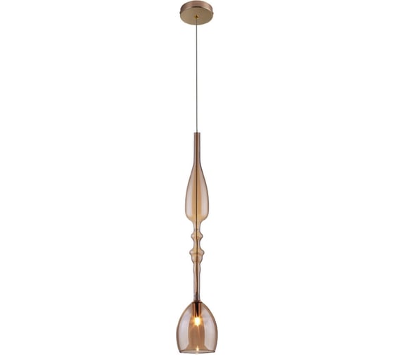 Подвесной светильник Crystal lux Lux New SP1 C Amber 1