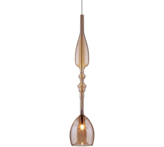 Подвесной светильник Crystal lux Lux New SP1 C Amber