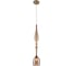 Подвесной светильник Crystal lux Lux New SP1 C Amber 1